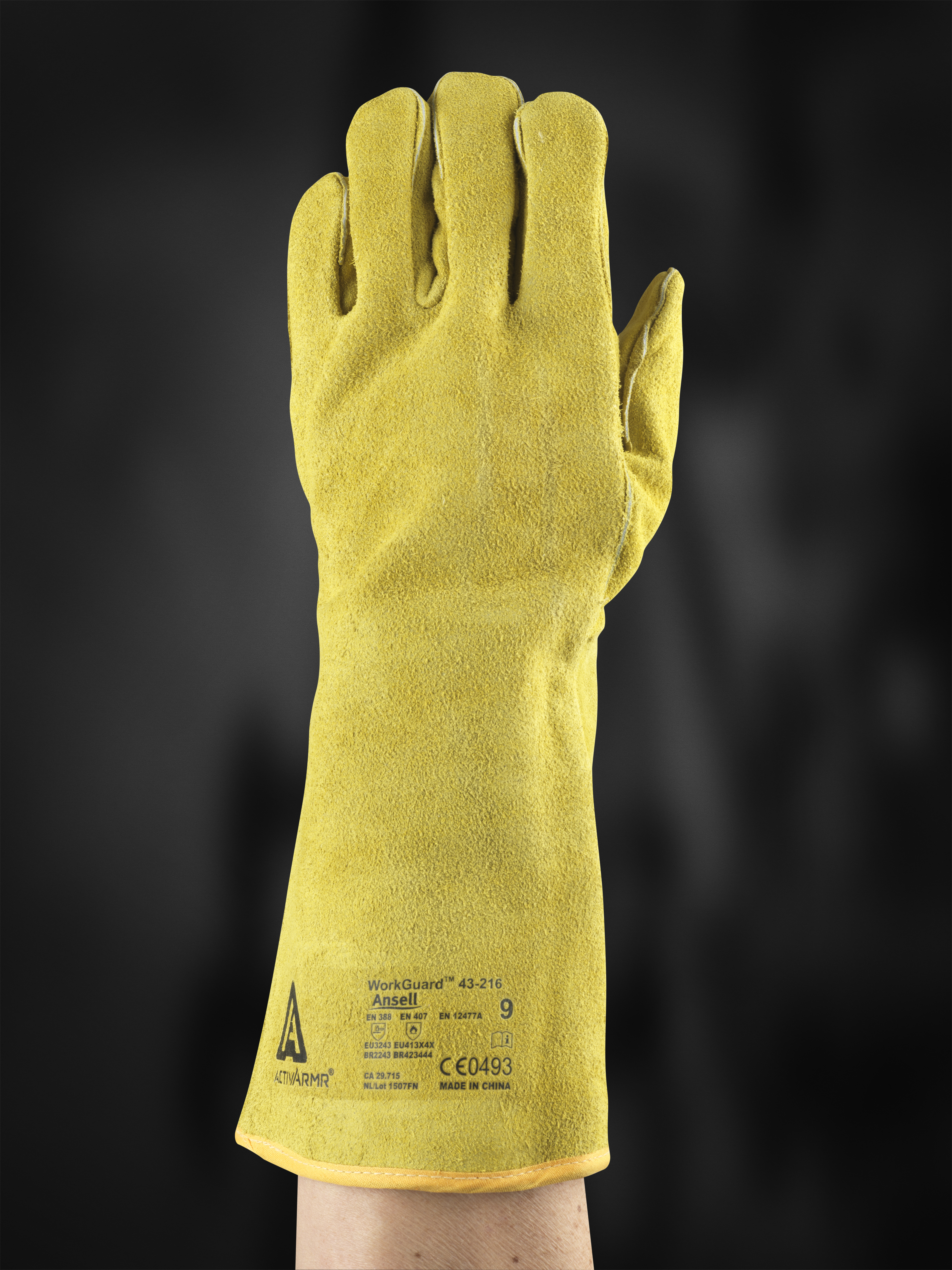 Handschoen Ansell ActivArmr® 43-216